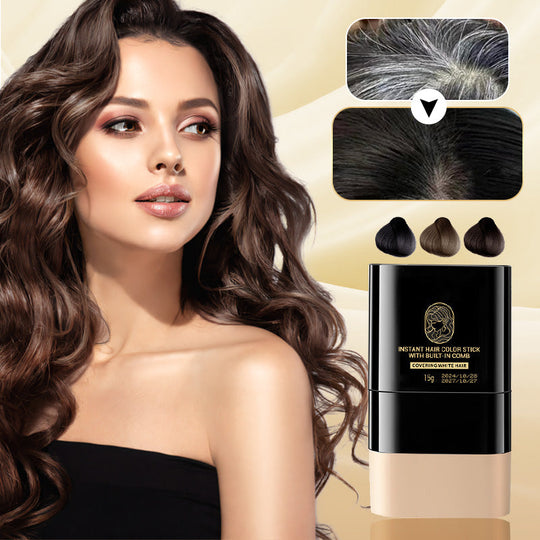 🎉Acquista 2 e ricevi 1 gratis🎉Tinta istantanea per capelli in stick con pettine incorporato