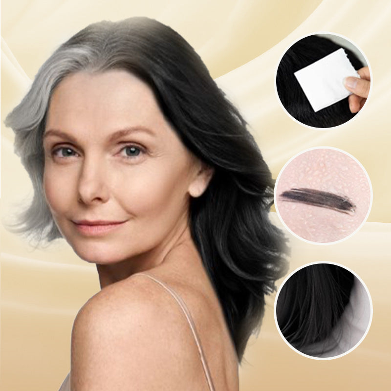 🎉Acquista 2 e ricevi 1 gratis🎉Tinta istantanea per capelli in stick con pettine incorporato