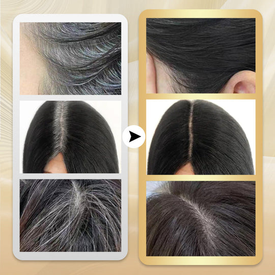 🎉Acquista 2 e ricevi 1 gratis🎉Tinta istantanea per capelli in stick con pettine incorporato