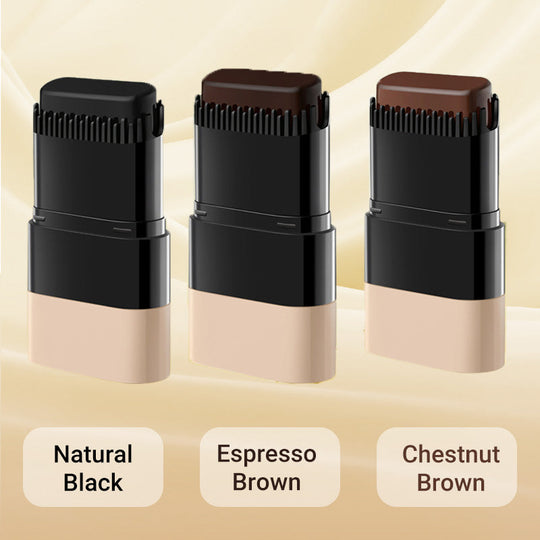 🎉Acquista 2 e ricevi 1 gratis🎉Tinta istantanea per capelli in stick con pettine incorporato