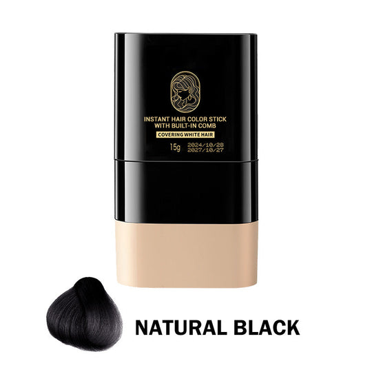 🎉Acquista 2 e ricevi 1 gratis🎉Tinta istantanea per capelli in stick con pettine incorporato