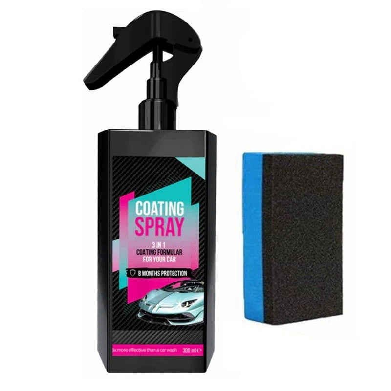 🔥LIMITED SALE 50% OFF🔥3-in-1 High Protection Quick Car Coating Spray