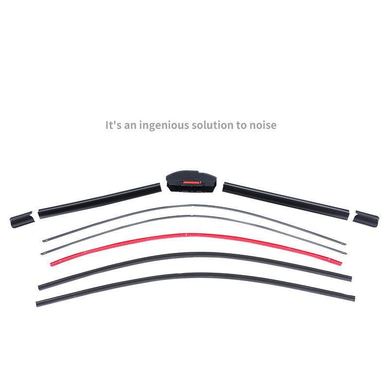 Non Mark Double Strips Car Windscreen Wiper