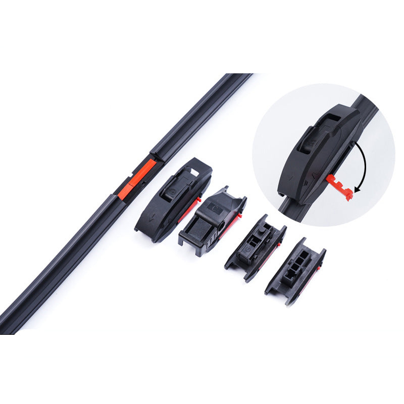 Non Mark Double Strips Car Windscreen Wiper