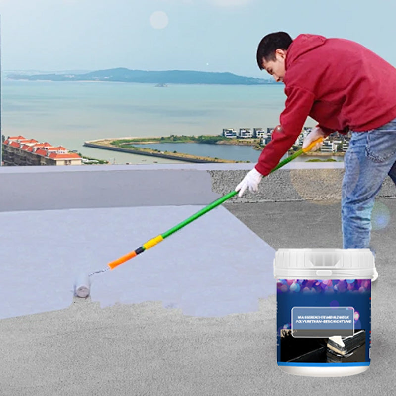 Wasserdichte, vielseitige Polyurethan-Beschichtung. Dauerhafter Schutz. Schützen Sie jeden Zentimeter Ihres Raums! 💧🏡