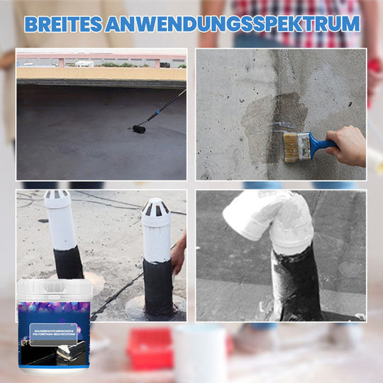 Rivestimento poliuretanico impermeabile multiuso, protezione duratura, salvaguarda ogni centimetro del tuo spazio! 💧🏡