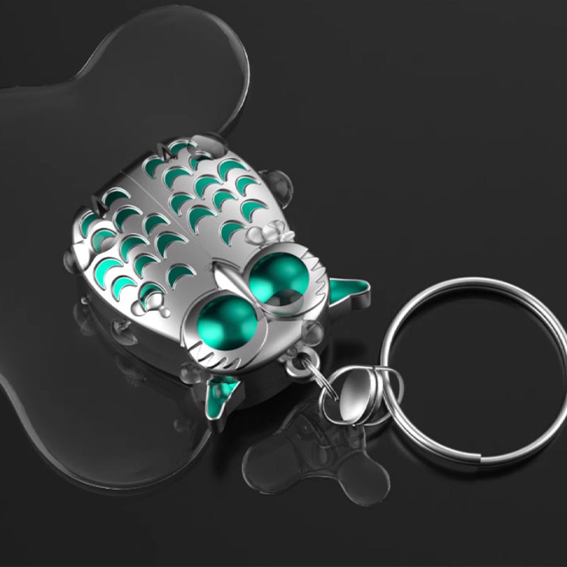 💥BUY 2 GET 1 FREE 💥Mini Foldable Stainless Steel Owl Clipper🦉