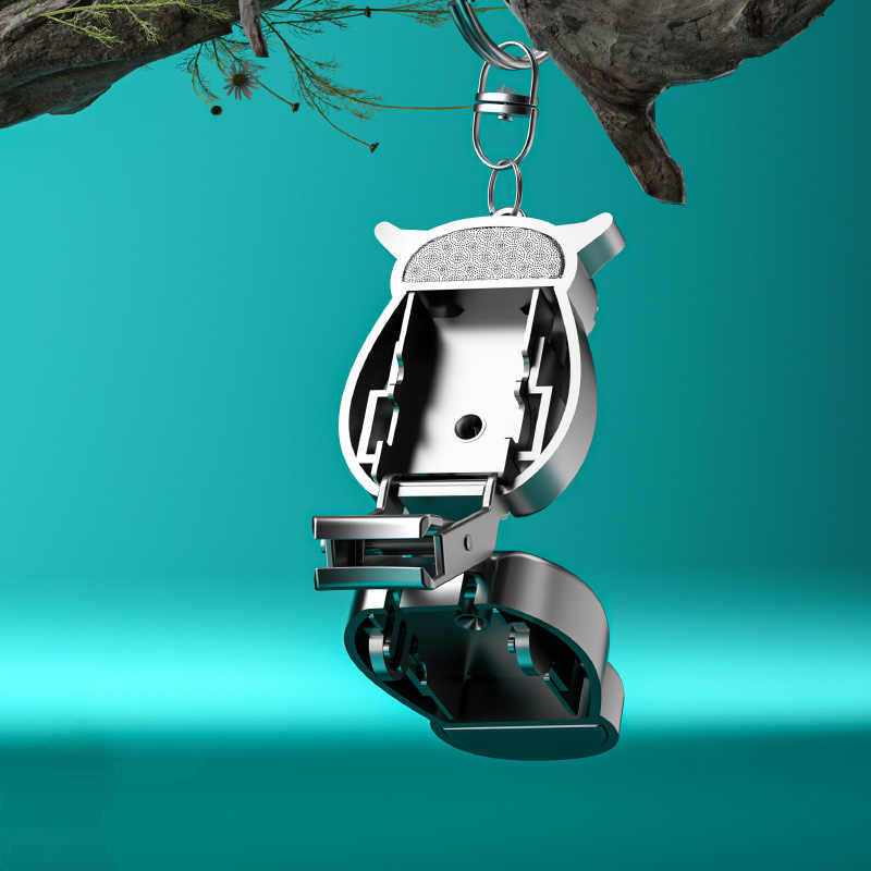 💥BUY 2 GET 1 FREE 💥Mini Foldable Stainless Steel Owl Clipper🦉
