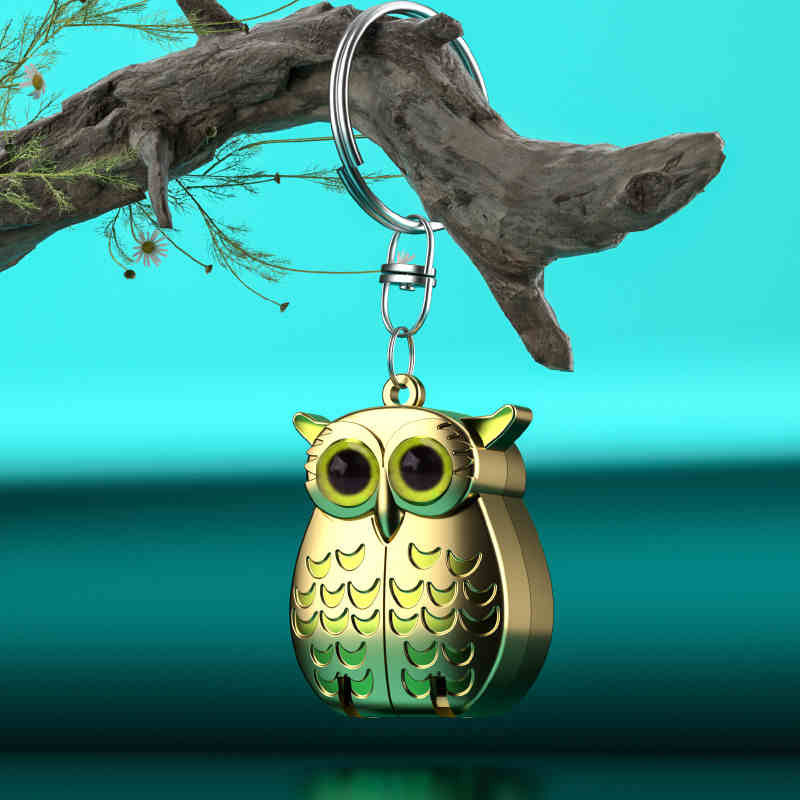 💥BUY 2 GET 1 FREE 💥Mini Foldable Stainless Steel Owl Clipper🦉
