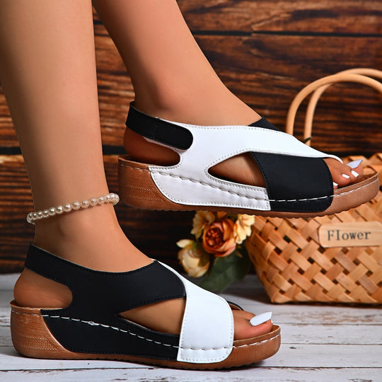 🔥 Women's Ultra Comfortable Slope Heel Orthopaedic Sandals