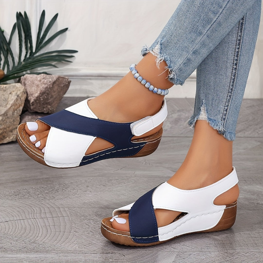 🔥 Women's Ultra Comfortable Slope Heel Orthopaedic Sandals