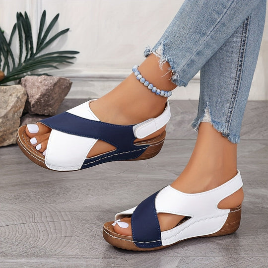 🔥 Women's Ultra Comfortable Slope Heel Orthopaedic Sandals