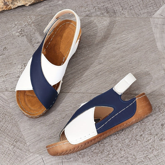 🔥 Women's Ultra Comfortable Slope Heel Orthopaedic Sandals