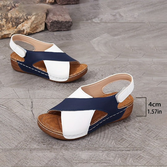 🔥 Women's Ultra Comfortable Slope Heel Orthopaedic Sandals