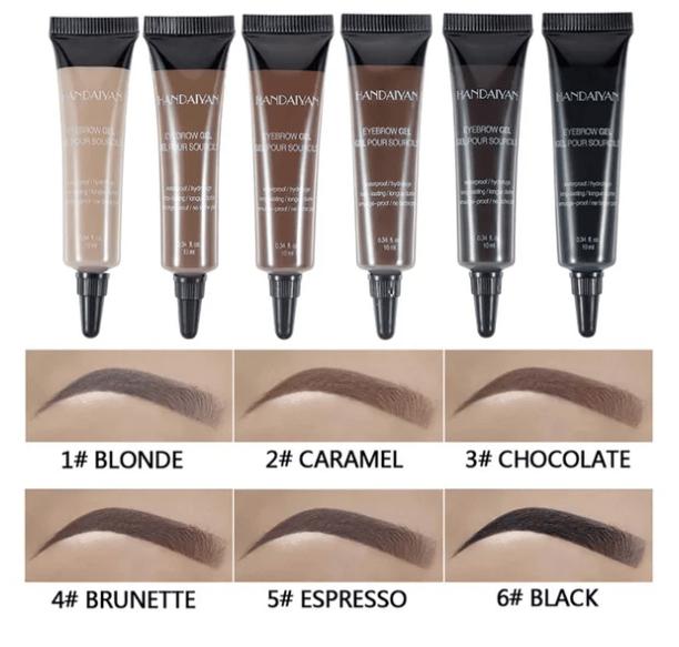 💕Professionelles, wasserfestes Augenbrauengel mit getönter Farbe🌟