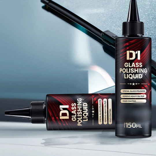 🔥Saldi imperdibili - 50% di sconto🔥Liquido lucidante per la cura dei graffi sui vetri delle auto