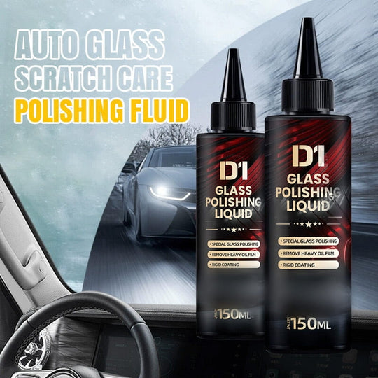 🔥Saldi imperdibili - 50% di sconto🔥Liquido lucidante per la cura dei graffi sui vetri delle auto