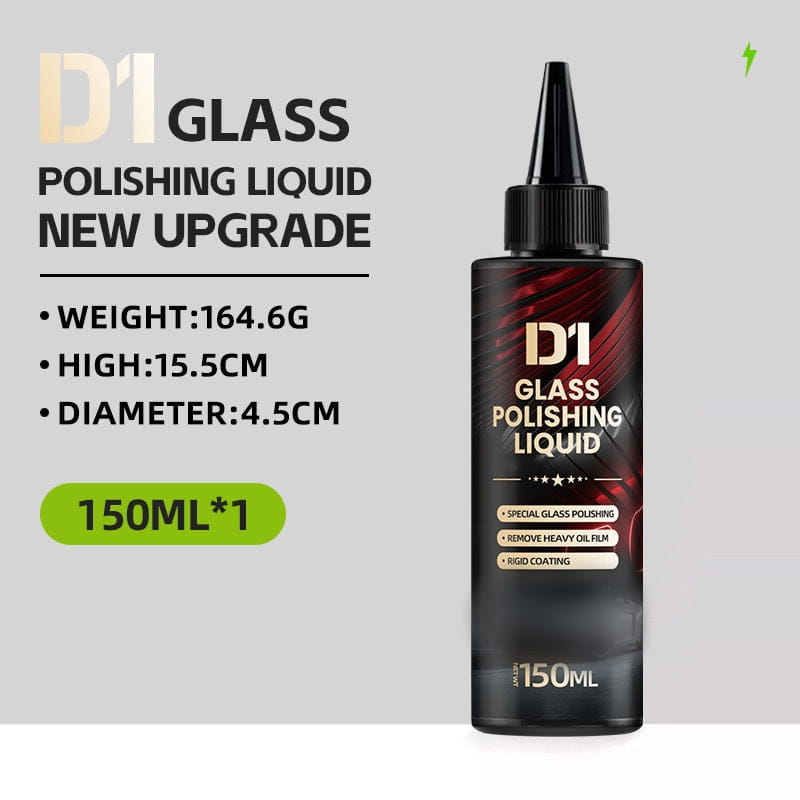 🔥Saldi imperdibili - 50% di sconto🔥Liquido lucidante per la cura dei graffi sui vetri delle auto