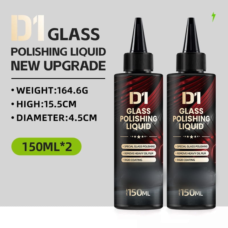 🔥Saldi imperdibili - 50% di sconto🔥Liquido lucidante per la cura dei graffi sui vetri delle auto