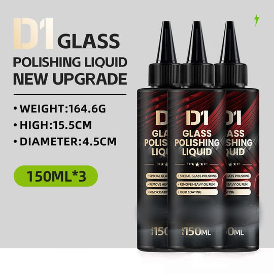 🔥Saldi imperdibili - 50% di sconto🔥Liquido lucidante per la cura dei graffi sui vetri delle auto