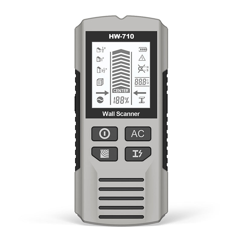 🎉 2025 New Product Offer – 49% OFF! 💯🪛Multifunctional Handheld Metal & Wall Detector