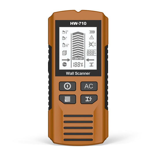 🎉 2025 New Product Offer – 49% OFF! 💯🪛Multifunctional Handheld Metal & Wall Detector