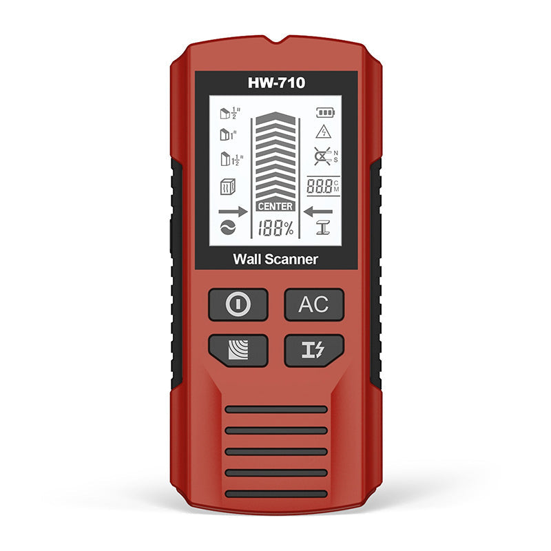 🎉 2025 New Product Offer – 49% OFF! 💯🪛Multifunctional Handheld Metal & Wall Detector
