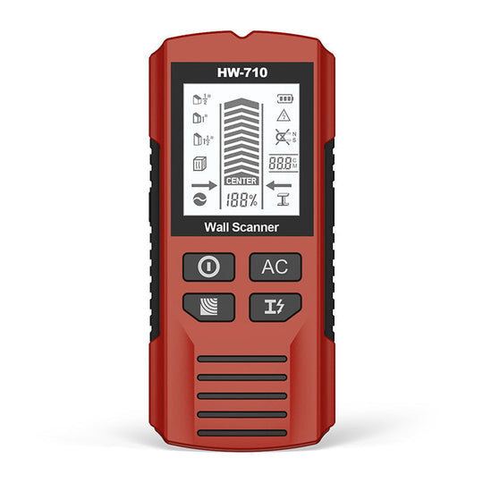 🎉 2025 New Product Offer – 49% OFF! 💯🪛Multifunctional Handheld Metal & Wall Detector