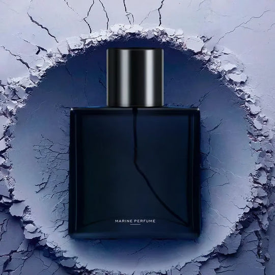 🔥【2025 Marine Tech】Profumo marino naturale a lunga durata da uomo 🔥 | Estratto di krill antartico | Profumo minerale 72 ore | Confezione senza plastica