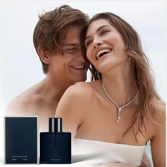 🔥【2025 Marine Tech】Profumo marino naturale a lunga durata da uomo 🔥 | Estratto di krill antartico | Profumo minerale 72 ore | Confezione senza plastica