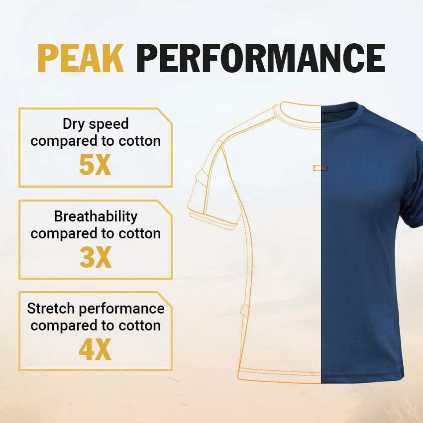 📢🔥This Week's Special Price ￡9.99💥👕Outdoor Performance Tactical T-Shirt
