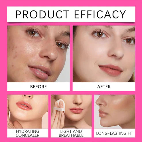 💜LETZTER TAG - KAUFEN SIE 1, BEKOMMEN SIE 1 GRATIS💜 Feuchtigkeitsspendende Creme-Foundation