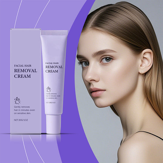 🔥Acquista 2 e ricevi 1 gratis🔥Crema depilatoria delicata e indolore per il viso