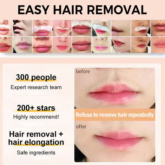 🔥Acquista 2 e ricevi 1 gratis🔥Crema depilatoria delicata e indolore per il viso