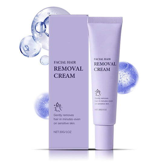 🔥Gentle and Painless Facial Hair Removal Cream