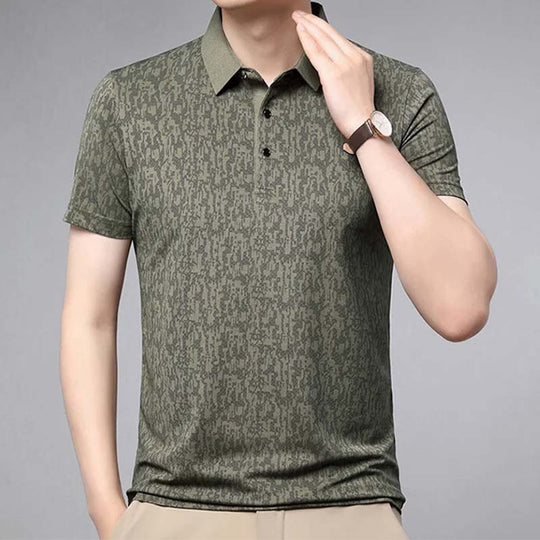 Men's Breathable & Soft Short Sleeve Shirt