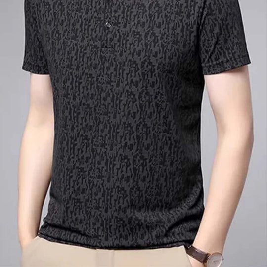 Men's Breathable & Soft Short Sleeve Shirt