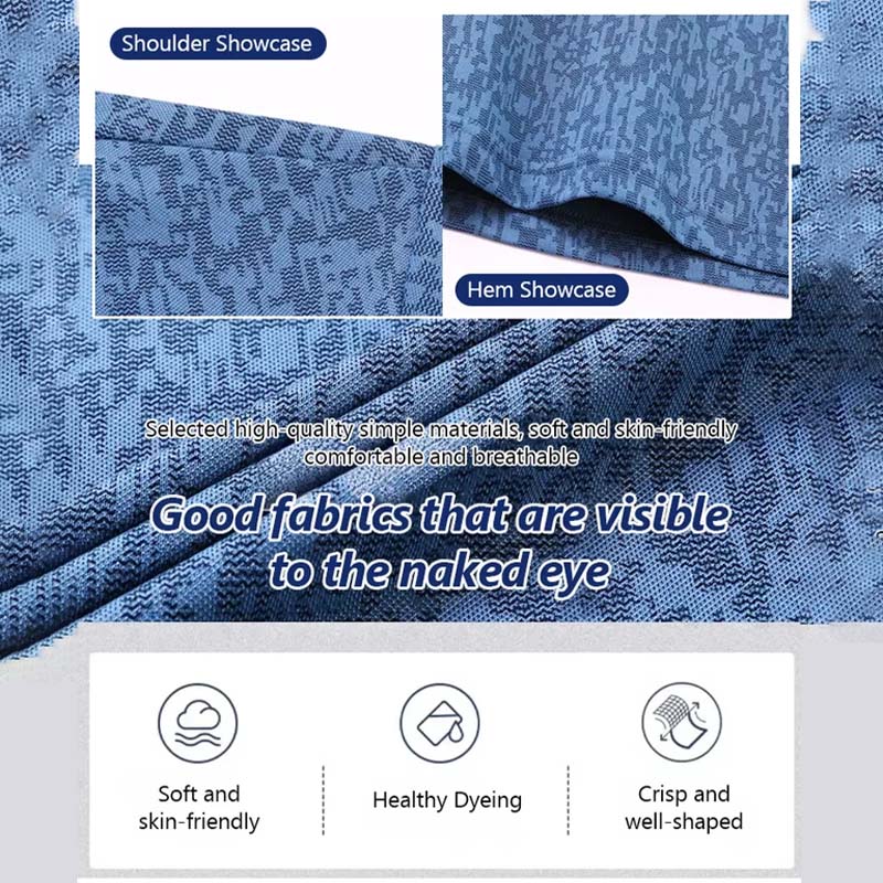 Men's Breathable & Soft Short Sleeve Shirt