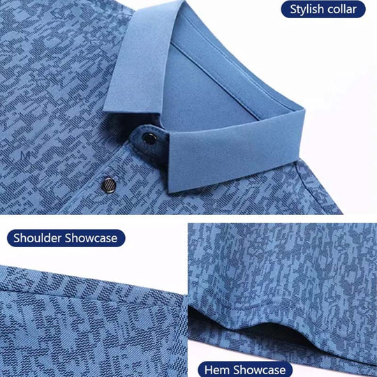 Men's Breathable & Soft Short Sleeve Shirt