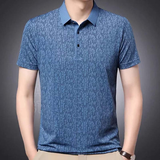 Men's Breathable & Soft Short Sleeve Shirt