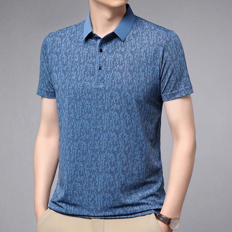 Men's Breathable & Soft Short Sleeve Shirt