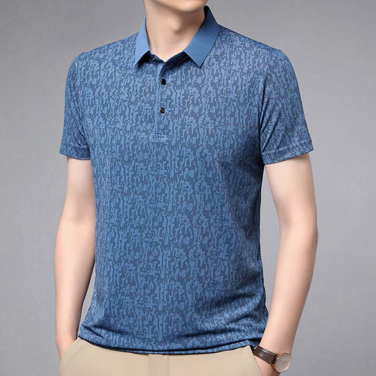 Men's Breathable & Soft Short Sleeve Shirt