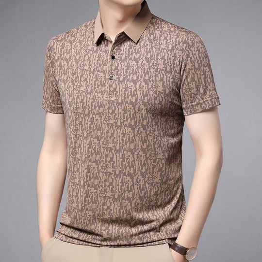 Men's Breathable & Soft Short Sleeve Shirt