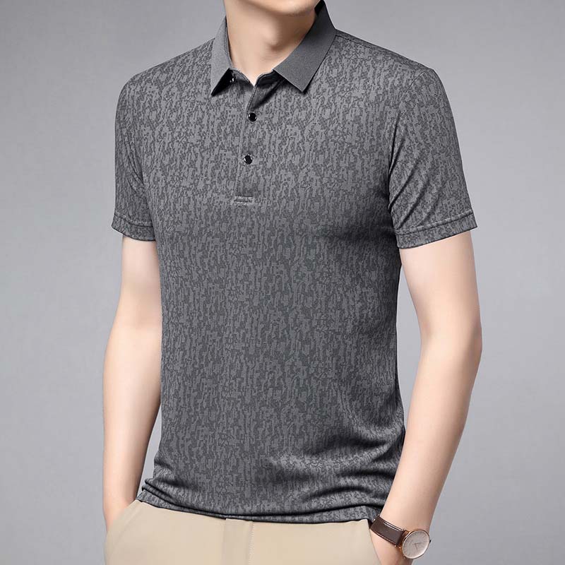 Men's Breathable & Soft Short Sleeve Shirt
