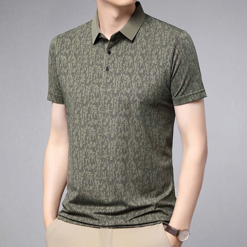 Men's Breathable & Soft Short Sleeve Shirt