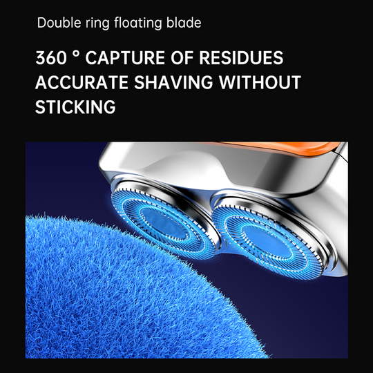 Portable Mini Men's Electric Shaver – Compact & Rechargeable🧳