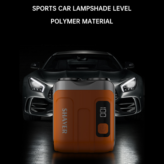 Portable Mini Men's Electric Shaver – Compact & Rechargeable🧳