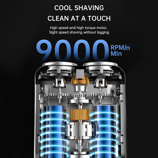Portable Mini Men's Electric Shaver – Compact & Rechargeable🧳