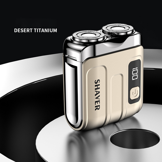 Portable Mini Men's Electric Shaver – Compact & Rechargeable🧳