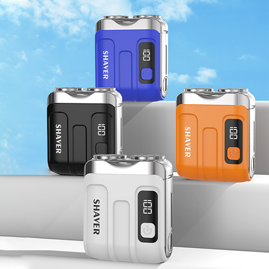 Portable Mini Men's Electric Shaver – Compact & Rechargeable🧳